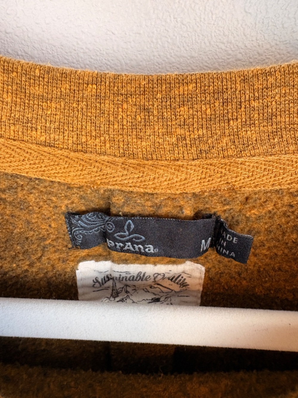 Prana Cozy Up Sweatshirt - Size Medium - Picture 3 of 7